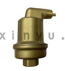 Automatic Air Vent (Top) - Brass